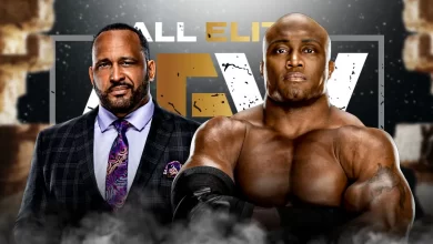 رسميا بوبى لاشلى ينضم الى إتحاد AEW