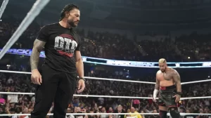 سولو سيكوا يحقق نصر غير متوقع على رومان رينز فى كروان جول 2024