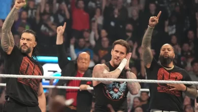 سى إم بانك يشارك ذا أوريجينال بلودلاين صورة جماعية من إخراج سامى زين