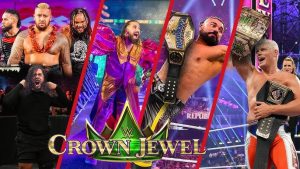 شاهد الأن فيديو ملخص عرض كروان جول Crown Jewel 2024 كامل