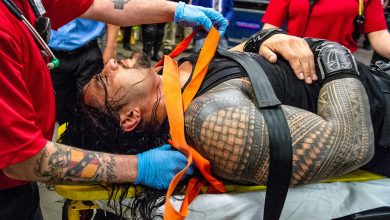 شاهد فيديو لأقوى الهجمات العنيفة التى أصابت نجوم WWE