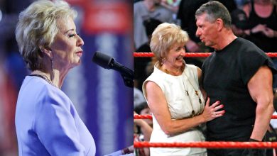 عاجل تفاصيل إنفصال ليندا مكمان عن فينس مكمان بسبب منصبها الجديد