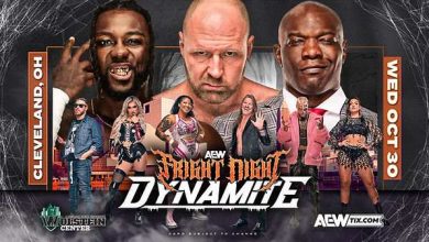 عرض AEW Dynamite الاخير 30-10-2024 كامل