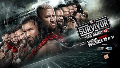 عرض سيرفايفر سيريس 2024 Survivor Series بث مباشر على الانترنت