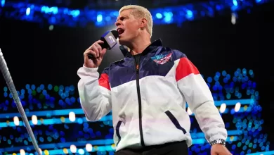 كودى رودس يقع فى مشاكل قضائية كبرى بسبب WWE