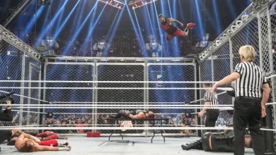 إصابات شديدة الخطورة بسبب وور جيمز فى سيرفايفر سيريس 2024