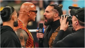 تصريحات لأول مرة من سيث رولينز عن مقارنته بالنجم الاسطورى ذا روك