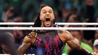 داميان بريست يرد بقوة على هجوم جاجمند داى فى عرض الرو الأخير