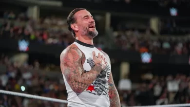 سى إم بانك ينافس على أول بطولة منذ عودته إلى WWE