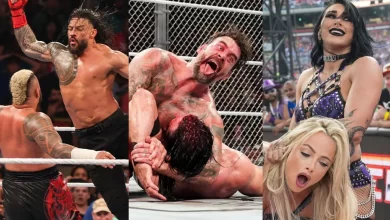 شاهد فيديو لأقوى منافسات WWE خلال عام 2024