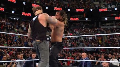 شاهد فيديو لهجوم سيث رولينز على سى ام بانك فى عرض الرو الأخير