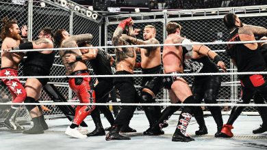 شاهد فيديو نهاية مواجهة وور جيمز فى عرض سيرفايفر سيريس 2024