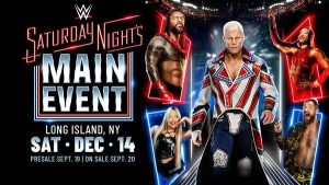 عرض WWE Saturday Nights 2024 بث مباشر على الانترنت