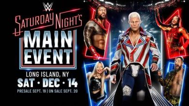 عرض WWE Saturday Nights 2024 بث مباشر على الانترنت