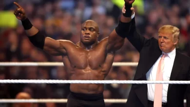 نصريحات بوبى لاشلى عن تحالفه مع دونالد ترامب ضد فينس مكمان