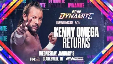 عرض AEW Dynamite الاخير 8-1-2025 كامل