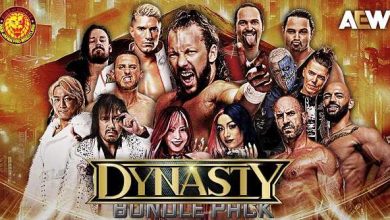 عرض AEW x NJPW ديناستي 2025 كامل