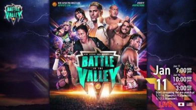 عرض NJPW الاخير 11-1-2025 كامل