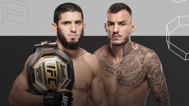 عرض UFC يو اف سى الاخير 19-1-2025 كامل