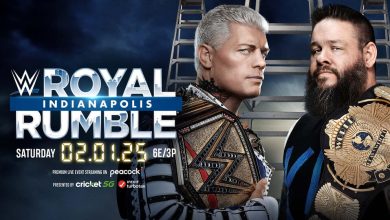 عرض الرويال رامبل 2025 Royal Rumble بث مباشر على الانترنت