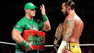 تصريحات خاصة من سى إم بانك للعمل مع جون سينا فى عرض اليمنيشن تشامبر 2025