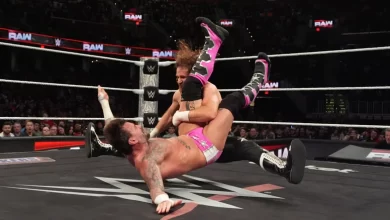 تقرير خاص عن أهم حركات التثبيت داخل حلبة المصارعة الحرة