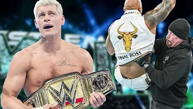 توقعات الأسطورة أندرتيكر عن خصم كودى رودس فى عرض راسلمينيا 41