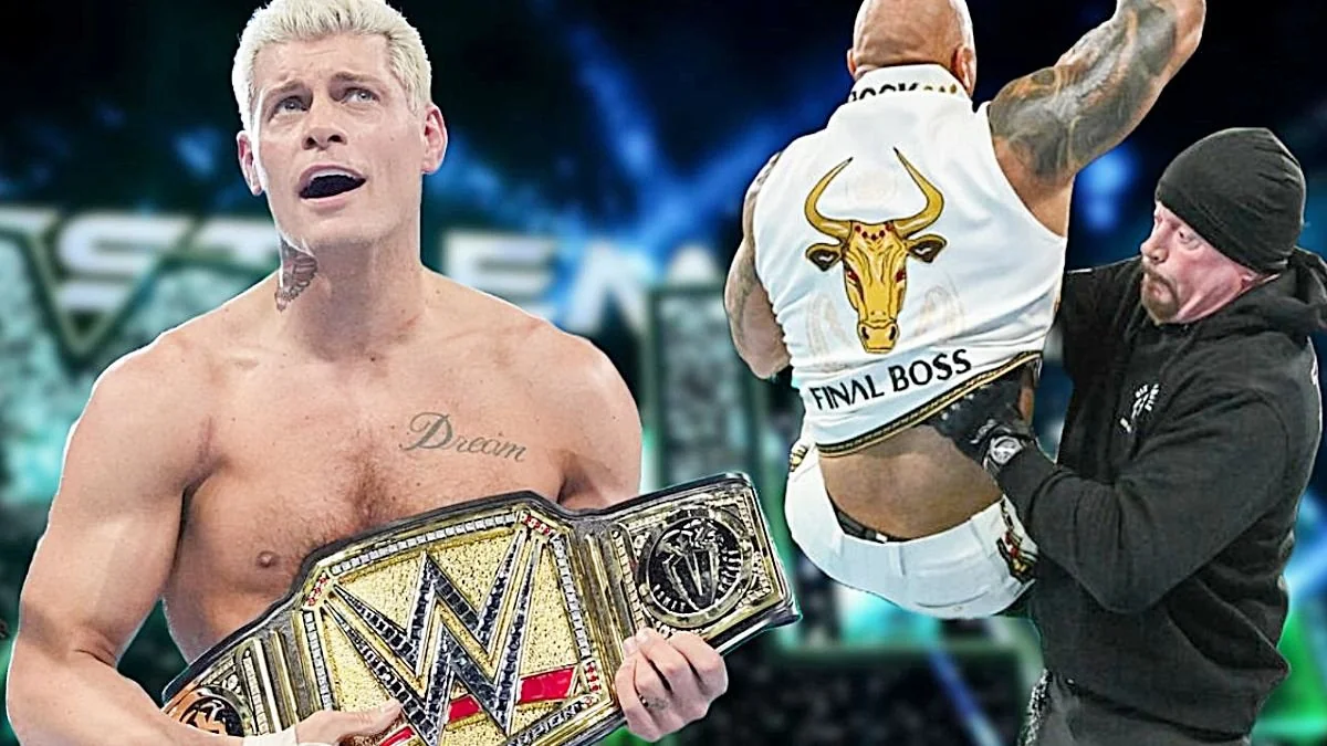 توقعات الأسطورة أندرتيكر عن خصم كودى رودس فى عرض راسلمينيا 41