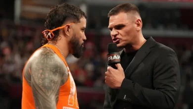 رسميا جاى أوسو فى مواجهة جينرال الحلبة جونتر بمهرجان راسلمينيا 41