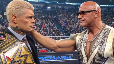 رسميا ذا روك يؤكد عن مشاركته فى اليمنيشن تشامبر 2024 وما سيفعله مع كودى رودس