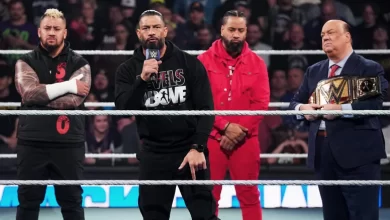 رومان رينز يكشف عن أكثر الأشخاص مرحا فى ذا بلودلاين