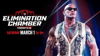 عرض اليمنيشن تشامبر 2025 Elimination Chamber بث مباشر على الانترنت