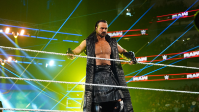 غضب كبير من دور ماكنتاير بسبب ما حدث له فى الرويال رامبل 2025