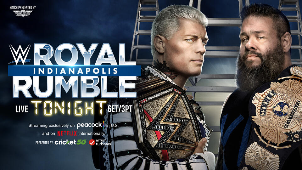 نتائج عرض الرويال رامبل 2025 Royal Rumble أحداث كاملة