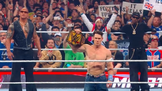 تغيرات مفاجأة من جون سينا فى اليمنيشن تشامبر 2025 وتحالف غير متوقع مع ذا روك