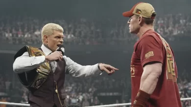 جون سينا يتوعد لكودى رودس بالقضاء عليه فى عرض راسلمينيا 41