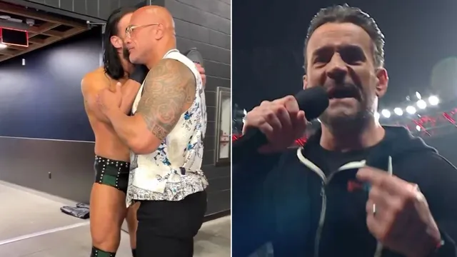 دور ماكنتاير يشارك رسالة قديمة من ذا روك لإهانة سى إم بانك