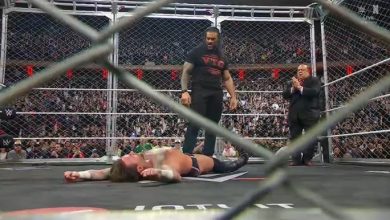 فيديو لهجوم رومان رينز على سى إم بانك فى عرض الرو الأخير
