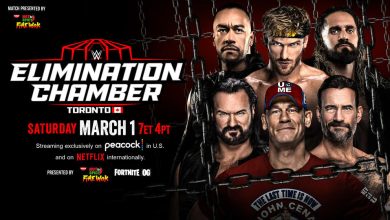 نتائج عرض اليمنيشن تشامبر 2025 Elimination Chamber أحداث كاملة