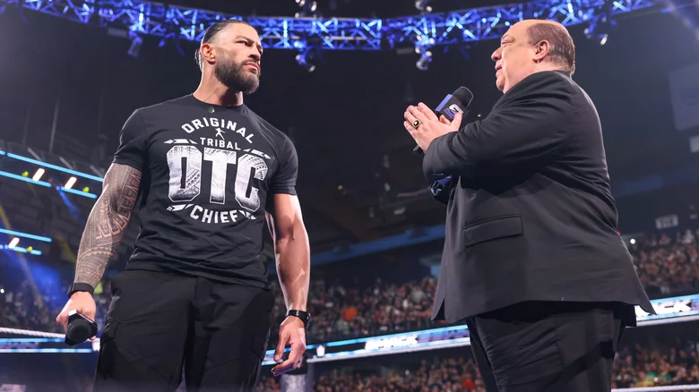 إنتهاء علاقة رومان رينز وبول هيمان بسبب سى إم بانك قبل راسلمينيا 41