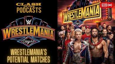 الإعلان عن مواجهة كبرى فى سماك داون للتأهل لمهرجان راسلمينيا 41