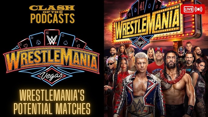 الإعلان عن مواجهة كبرى فى سماك داون للتأهل لمهرجان راسلمينيا 41
