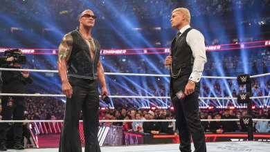 بولي راي وتومي دريمر يناقشان غياب ذا روك خلال إعداد راسلمينيا 41