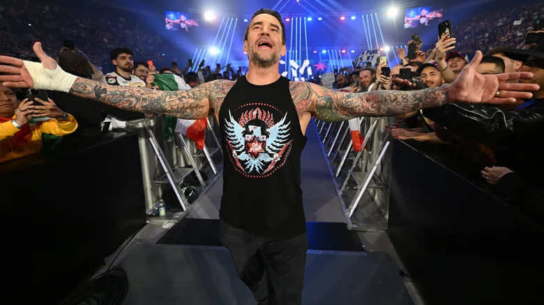 سي إم بانك يكشف عن أكبر عقبة في الحدث الرئيسي لمهرجان راسلمينيا 41