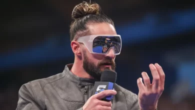 سيث رولينز يحصل على دعم من زميله الشرير في WWE قبل راسلمينيا 41