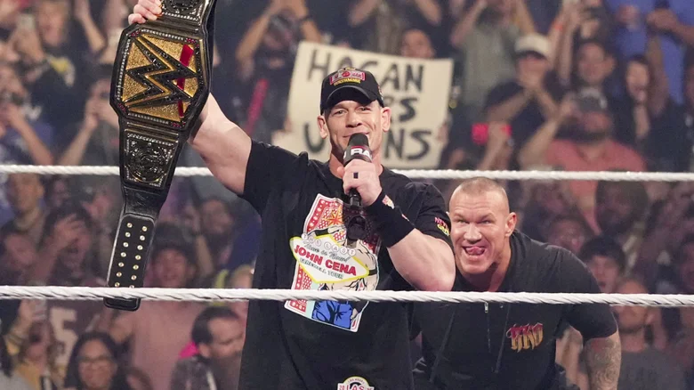 عودة منافسة راندى أورتن وجون سينا مرة أخرى فى باكلاش 2025