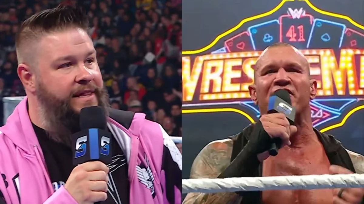 كيفين أوينز يكشف عن إضابة خطيرة تسبب فى غيابه عن راسلمينيا 41