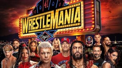 مباراة رسمية جديدة تضاف لمهرجان راسلمينيا 41