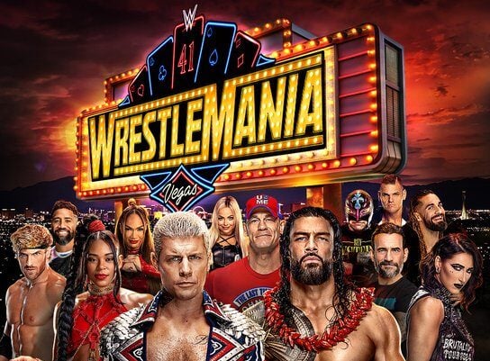 مباراة رسمية جديدة تضاف لمهرجان راسلمينيا 41