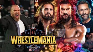 ملخص لأهم الأحداث التى تم الإعلان عنها قبل مهرجان راسلمينيا 41